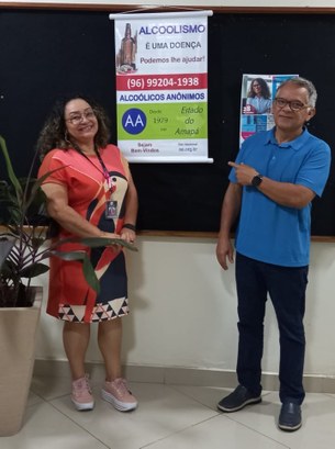 EJE-AP realiza reunião com TJAP e representantes dos Alcoólicos Anônimos para alinhar detalhes do II Seminário sobre Alcoolismo EJE-AP realiza reunião com TJAP e representantes dos Alcoólicos Anônimos para alinhar detalhes d...