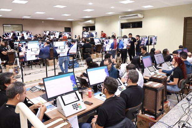 Eleições 2024: TRE Amapá realizou a auditoria das urnas no dia da votação Eleições 2024: TRE Amapá realizou a auditoria das urnas no dia da votação