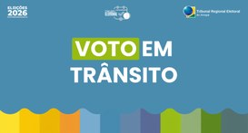 Eleições 2026: prazo para solicitação de voto em trânsito começa em 20 de julho