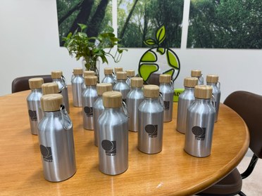 Eleições Sustentáveis: mesários receberão garrafas ecológicas durante o pleito de 2026