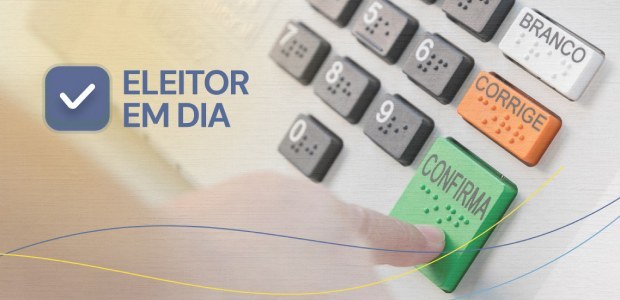 Eleitor em Dia: alteração de dados pessoais ou de local de votação pode ser feita até 6 de maio Eleitor em Dia: alteração de dados pessoais ou de local de votação pode ser feita até 6 de maio