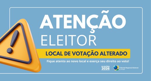 Eleitores devem ficar atentos a mudanças nos locais de votação nas Eleições 2026