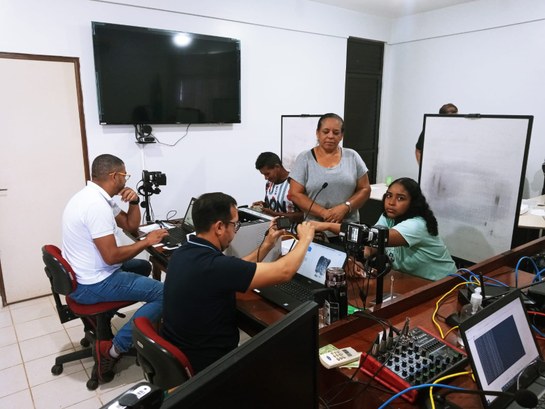A ação, da 10ª Zona Eleitoral, faz parte de um cronograma organizado para a preparação das Eleiç...
