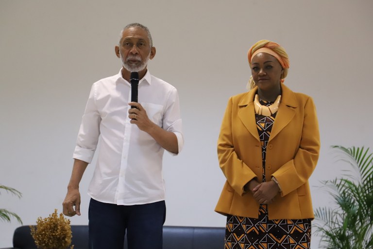 ENCONTRO DE QUILOMBOS dupla