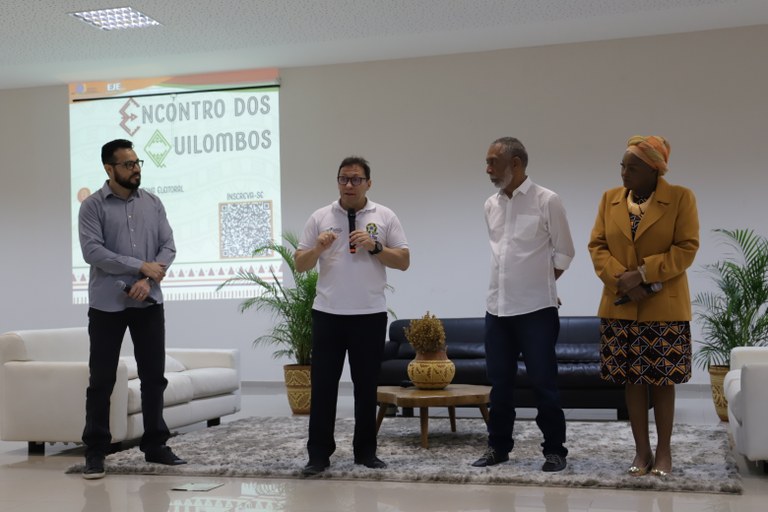 ENCONTRO DE QUILOMBOS