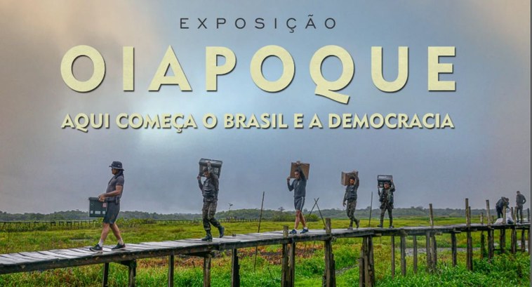 Escola Judiciária Eleitoral realiza exposição fotográfica virtual Os registros reúnem imagens que narram o 2º turno das Eleições 2022 no Oiapoque