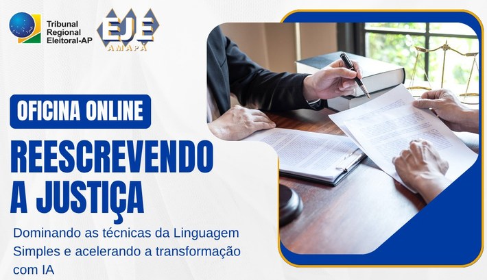 Escola Judiciária encerra oficina voltada à linguagem clara e inovação com IA Escola Judiciária encerra oficina voltada à linguagem clara e inovação com IA