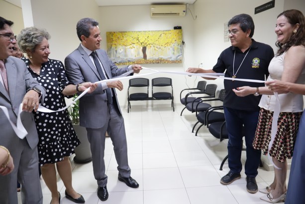 Espaço Ecumênico é inaugurado na sede do TRE Amapá Espaço Ecumênico é inaugurado na sede do TRE Amapá