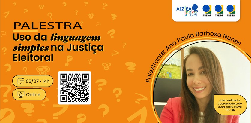 Evento On-line vai tratar sobre linguagem simples no Judiciário Evento On-line vai tratar sobre linguagem simples no Judiciário