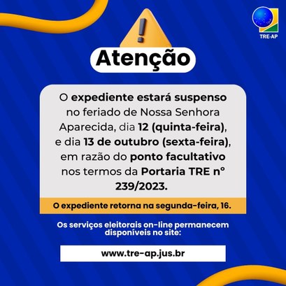 Expediente do TRE do Pará no feriado da Adesão à Independência — Tribunal  Regional Eleitoral do Pará