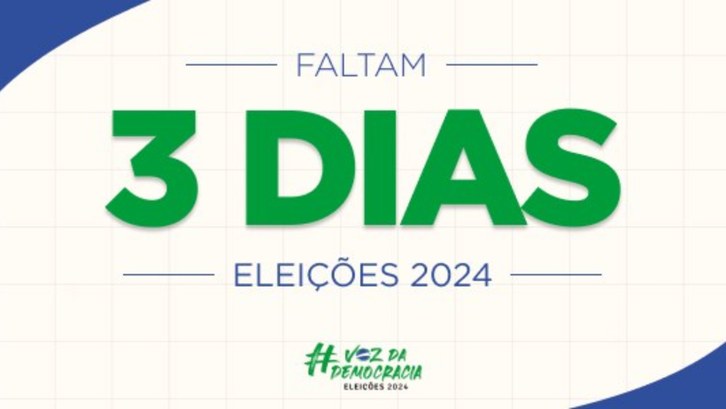 Faltam 3 dias: eleitor não pode entrar na cabine de votação com celular Dentro da seção eleitoral, antes de ir à urna eletrônica, é necessário deixar o seu aparelho ele...