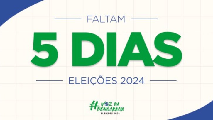 Faltam 5 dias: a partir de hoje (1º), eleitor só pode ser preso em algumas situações Prisão de eleitora e de eleitor só pode ocorrer em flagrante delito, ou em virtude de sentença c...