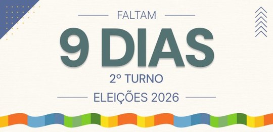 Votação ocorrerá em todo o país no próximo dia 25 de outubro, das 8h às 17h, pelo horário de Bra...