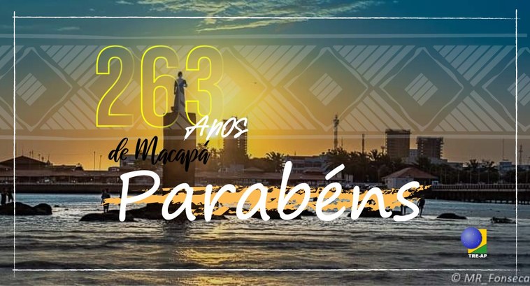 Feriado – Aniversário de Macapá As atividades online retornam na sexta-feira (5)
