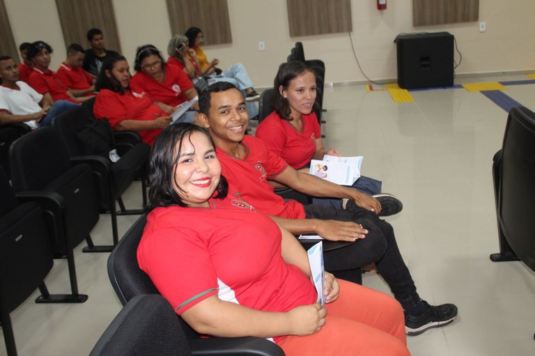 FOTO DOS ALUNOS DO EJA