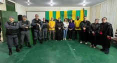 Garimpo do Lourenço recebe pela primeira vez sessão judiciária itinerante realizada pelo TRE Amapá
