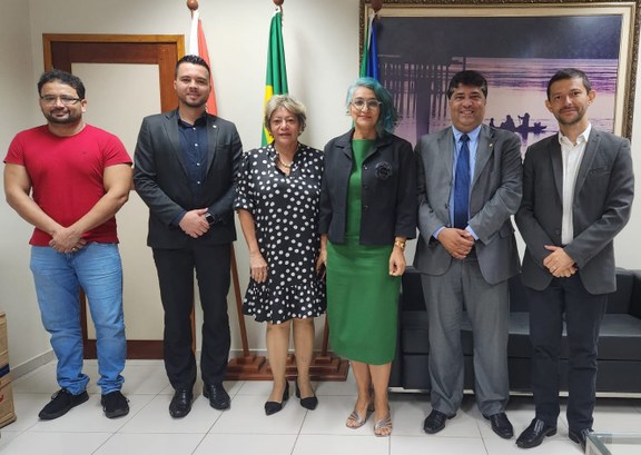 GEAP visita TRE-AP e destaca boa sinistralidade do convênio A visita teve como objetivo acompanhar o andamento do convênio firmado entre as duas instituições