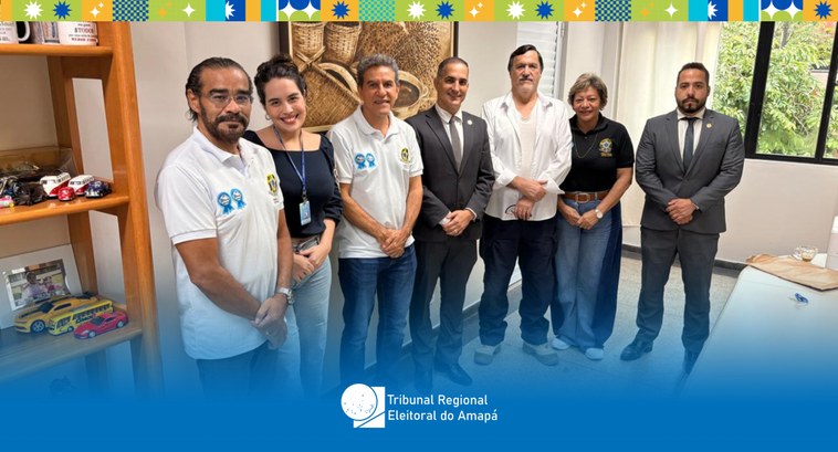 Gestores do TRE-AP acompanham de perto preparativos da eleição suplementar em Oiapoque