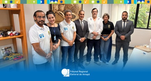 Gestores do TRE-AP acompanham de perto preparativos da eleição suplementar em Oiapoque