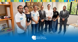 Gestores do TRE-AP acompanham de perto preparativos da eleição suplementar em Oiapoque