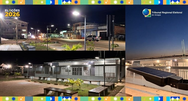Infraestrutura sustentável: TRE-AP implementa energia solar em Cartório de Tartarugalzinho
