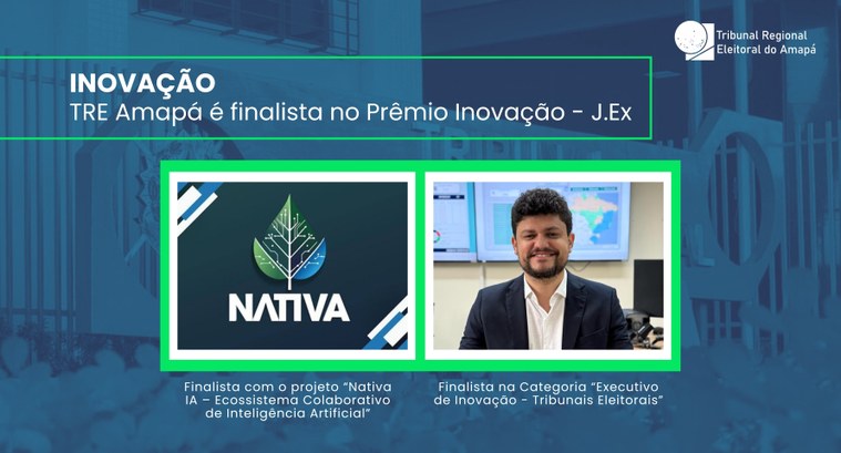 A Justiça Eleitoral concorre em duas categorias