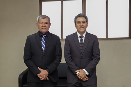 Juiz Carlos Ramos toma posse no Pleno do TRE-AP O magistrado foi empossado no cargo de juiz membro substituto da Corte Eleitoral, para o biênio ...