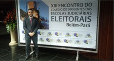 Em sua XIII edição, o Colégio de Dirigentes das Escolas Judiciárias Eleitorais aconteceu em Belé...
