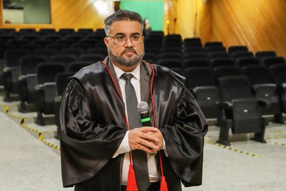 Juiz Rivaldo Valente retorna a Corte do TRE-AP O Jurista cumprirá o Biênio 2023/2025