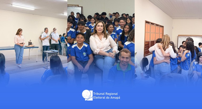 Juíza da 2ª Zona Eleitoral ministra palestra sobre direitos da criança e do adolescente em escol...