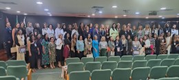 Juíza Gelcinete Lopes representa o TRE Amapá no V Encontro do Colégio de Ouvidorias Judiciais da...
