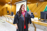A magistrada assume o cargo de Titular da Classe dos Juízes de Direito para o biênio 2023-2025