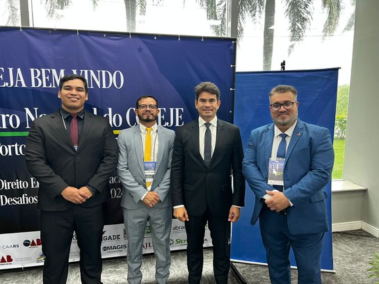Juízes do TRE Amapá participam do X Encontro Nacional da COPEJE em Porto Alegre/RS O evento teve como objetivo promover palestras e debates de relevância técnico-científica, alinh...
