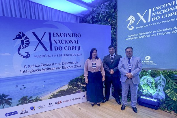 Juízes e servidores do TRE Amapá participam do XI Encontro Nacional do Copeje Juízes e servidores do TRE Amapá participam do XI Encontro Nacional do Copeje