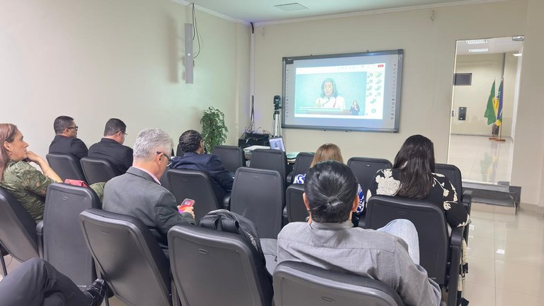 Juízes eleitorais participam de capacitação para a magistratura eleitoral promovida pelo TSE