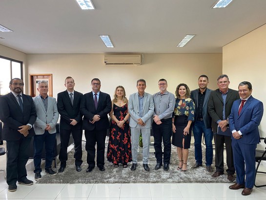 Juízes titulares das Zonas eleitorais do Amapá se reúnem com Corregedor Regional Eleitoral Um dos assuntos em discussão foi o fechamento de cadastro.