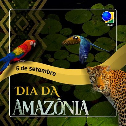 Justiça Eleitoral do Amapá celebra Dia da Amazônia TRE Amapá aproveita a oportunidade para destacar as boas práticas e a importância da política so...