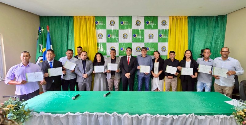 Justiça Eleitoral do Amapá diploma eleitos do município de Pracuúba Justiça Eleitoral do Amapá diploma eleitos do município de Pracuúba