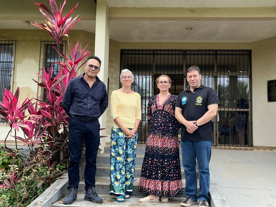 Justiça Eleitoral do Amapá e Justiça da Guiana Francesa fazem intercâmbio de informações