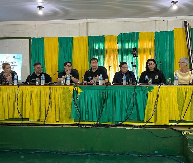 Justiça Eleitoral do Amapá realiza audiência pública em região de garimpo
