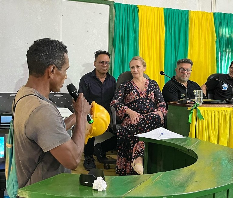 Justiça Eleitoral do Amapá realiza audiência pública em região de garimpo