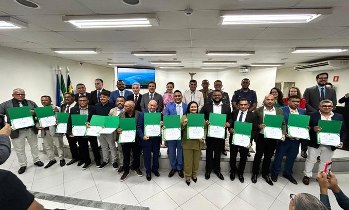 Justiça Eleitoral do Amapá realiza diplomação dos eleitos em Laranjal do Jari1 Justiça Eleitoral do Amapá realiza diplomação dos eleitos em Laranjal do Jari1