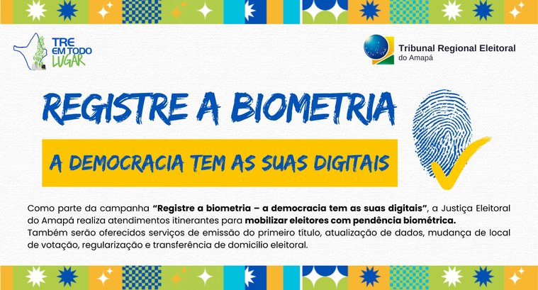 Justiça Eleitoral do Amapá realizará ações itinerantes no interior do Estado O arquipélago do Bailique, Pracuuba, BR-210 e comunidades da 12ª Zona Eleitoral estão entre as r...