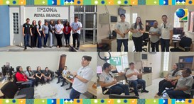 Justiça Eleitoral em todo lugar: projeto da Secretaria de Gestão de Pessoas visita Zonas Eleitor...