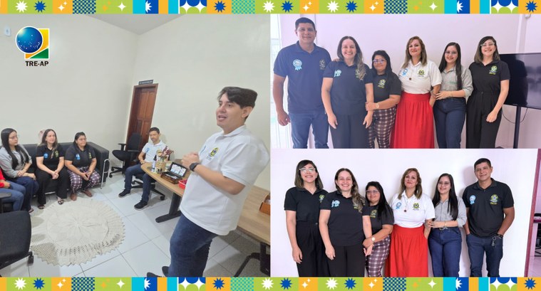 Justiça Eleitoral em todo lugar: projeto da Secretaria de Gestão de Pessoas visita Zonas Eleitor...