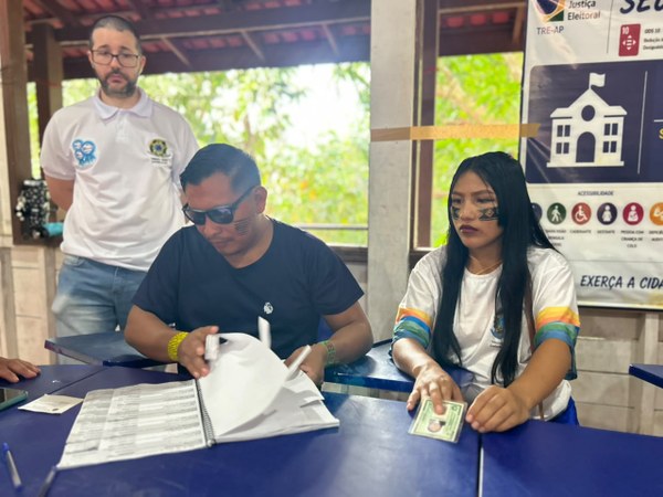 Justiça Eleitoral em todo lugar: votação na Aldeia Aramirã transcorreu com tranquilidade durante o 2º turno