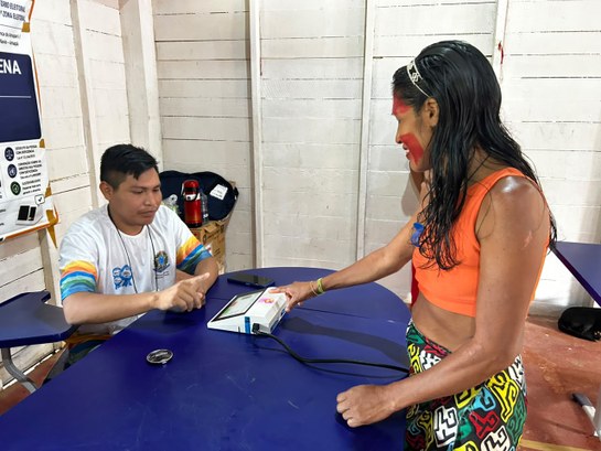 Justiça Eleitoral em todo lugar: votação na Aldeia Aramirã transcorreu com tranquilidade durante...