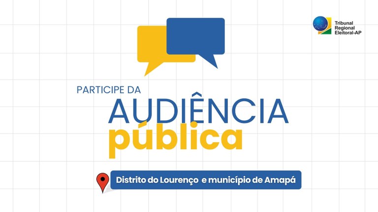 Justiça Eleitoral Itinerante: TRE Amapá realiza ações no município de Amapá e Distrito do Lourenço