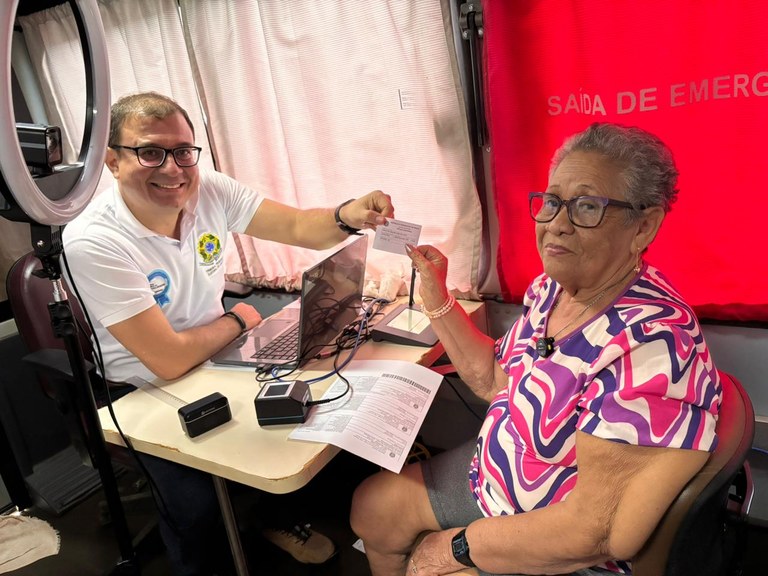 Justiça Eleitoral presente: TRE Amapá leva atendimento itinerante para eleitores atendidos pelo ...