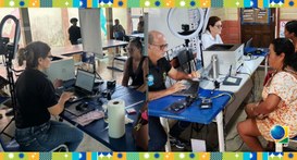 Justiça Itinerante: 10ª Zona Eleitoral leva atendimento à região da Pedreira